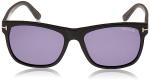 Tom Ford GIULIO FT 0698 Matte Black Sunglasses