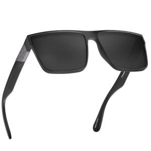 Jim Halo Retro Polarized UV400 Sunglasses