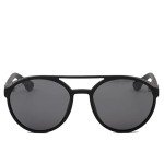 Orion Round Steampunk Sunglasses with UV 400 Protection