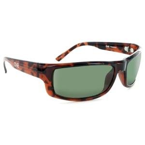 Polarized Sport Fourteener Sunglasses - Shiny Black