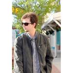 Polarized Sport Fourteener Sunglasses - Shiny Black