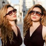 FEISEDY Vintage Pilot Sunglasses for Men and Women