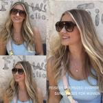 FEISEDY Vintage Pilot Sunglasses for Men and Women