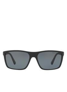 Polo Ralph Lauren Men's Polarized Matte Black Sunglasses