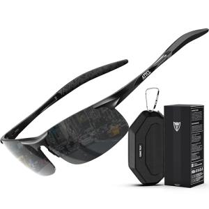 Stylish Polarized Sunglasses for Men - Lightweight Design