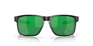 Oakley Holbrook Metal Square Sunglasses, Matte Black