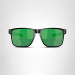 Oakley Holbrook Metal Square Sunglasses, Matte Black