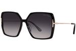 Tom Ford Joanna Shiny Black Women’s Sunglasses
