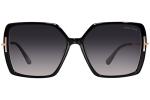Tom Ford Joanna Shiny Black Women’s Sunglasses
