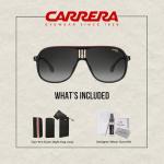 Carrera CA1007/s Black Gradient Men's Sunglasses + iWear Kit