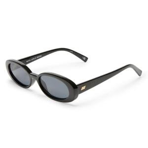 Le Specs OUTTA LOVE Black Sunglasses for Women