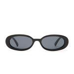 Le Specs OUTTA LOVE Black Sunglasses for Women