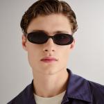 Le Specs OUTTA LOVE Black Sunglasses for Women