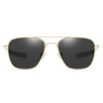 Gleyemor Polarized Square Aviator Sunglasses for Men