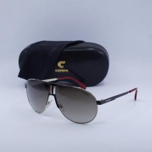 Carrera Pilot Sunglasses Black Gold Brown Gradient