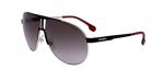 Carrera Pilot Sunglasses Black Gold Brown Gradient