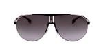 Carrera Pilot Sunglasses Black Gold Brown Gradient