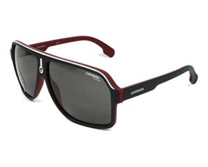 Carrera CA1001/S Polarized Pilot Sunglasses - Matte Black