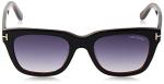 Tom Ford Snowdon Black Havana/Grey Sunglasses