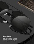 Classic Polarized Aviator Sunglasses for Men & Women
