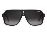 Carrera 1001/S Unisex Black Sunglasses 62mm