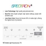 Julbo Legacy Glacier Sunglasses - Black/White Frame