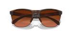 Oakley Frogskins Lite Square Sunglasses, Matte Brown