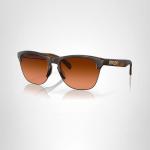 Oakley Frogskins Lite Square Sunglasses, Matte Brown
