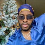 Rimless Rectangle Sunglasses for Stylish Look