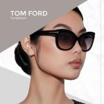 Tom Ford River 02B Black Tortoise Sunglasses + Kit