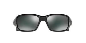 Oakley Men's Straightlink Rectangular Sunglasses - Black