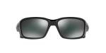 Oakley Men's Straightlink Rectangular Sunglasses - Black