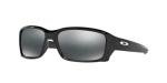 Oakley Men's Straightlink Rectangular Sunglasses - Black