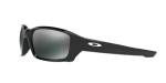 Oakley Men's Straightlink Rectangular Sunglasses - Black