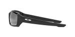 Oakley Men's Straightlink Rectangular Sunglasses - Black