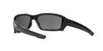 Oakley Men's Straightlink Rectangular Sunglasses - Black