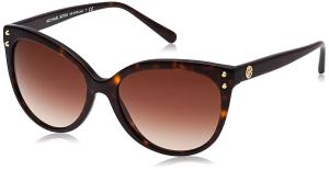 Michael Kors Dark Tortoise Women's Sunglasses