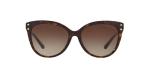 Michael Kors Dark Tortoise Women's Sunglasses
