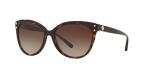 Michael Kors Dark Tortoise Women's Sunglasses