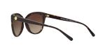 Michael Kors Dark Tortoise Women's Sunglasses
