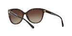 Michael Kors Dark Tortoise Women's Sunglasses
