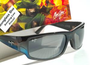 Maui Jim World Cup Polarized Wrap Sunglasses