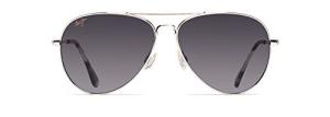 Maui Jim Mavericks Polarized Aviator Sunglasses
