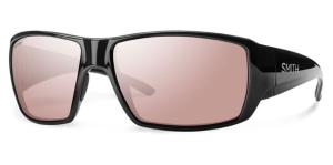 Smith Guides Choice Polarized Wrap Sunglasses - Matte Black