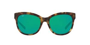 Costa Del Mar Women's Bimini Square Sunglasses