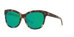 Costa Del Mar Women's Bimini Square Sunglasses