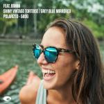 Costa Del Mar Women's Bimini Square Sunglasses