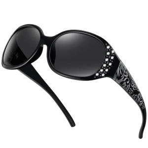 Trendy Polarized Sunglasses for Women with UV400 Protection