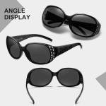 Trendy Polarized Sunglasses for Women with UV400 Protection