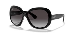 Ray-Ban Jackie Ohh II Butterfly Sunglasses, Black